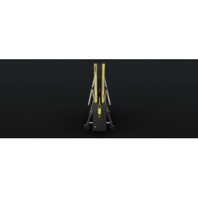 Stalo teniso stalas Sponeta DESIGN-Line RAW Edition 22mm Indoor 9