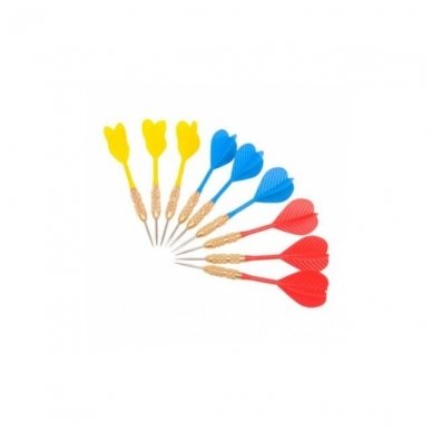 STRĖLYČIŲ RINKINYS HARROWS FUN DARTS STRĖLYČIŲ RINKINYS HARROWS FUN DARTS