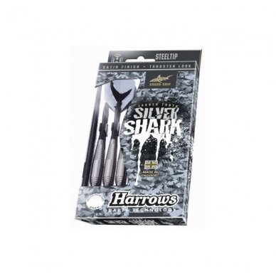 STRĖLYTĖS HARROWS SILVER SHARK STRĖLYTĖS HARROWS SILVER SHARK