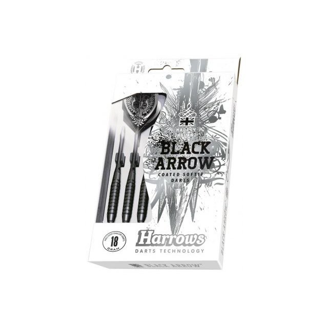 STRĖLYTĖS HARROWS BLACK ARROW