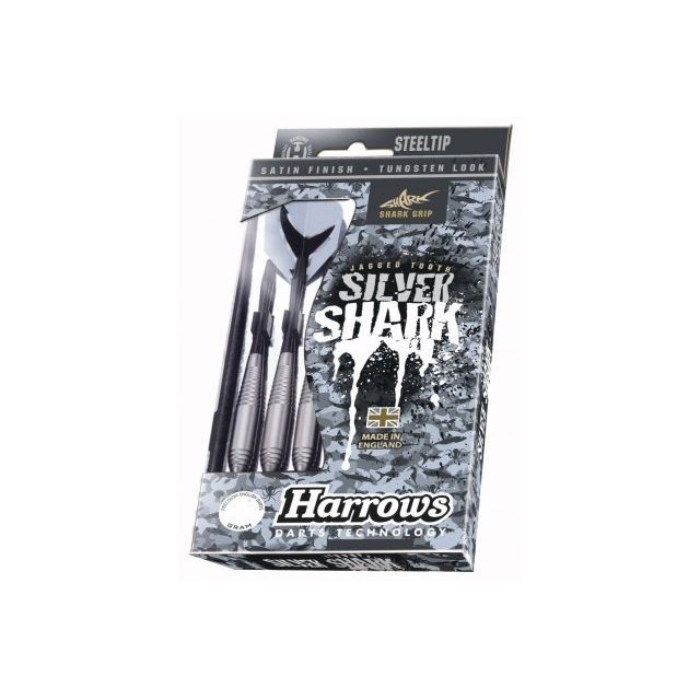 STRĖLYTĖS HARROWS SILVER SHARK STRĖLYTĖS HARROWS SILVER SHARK