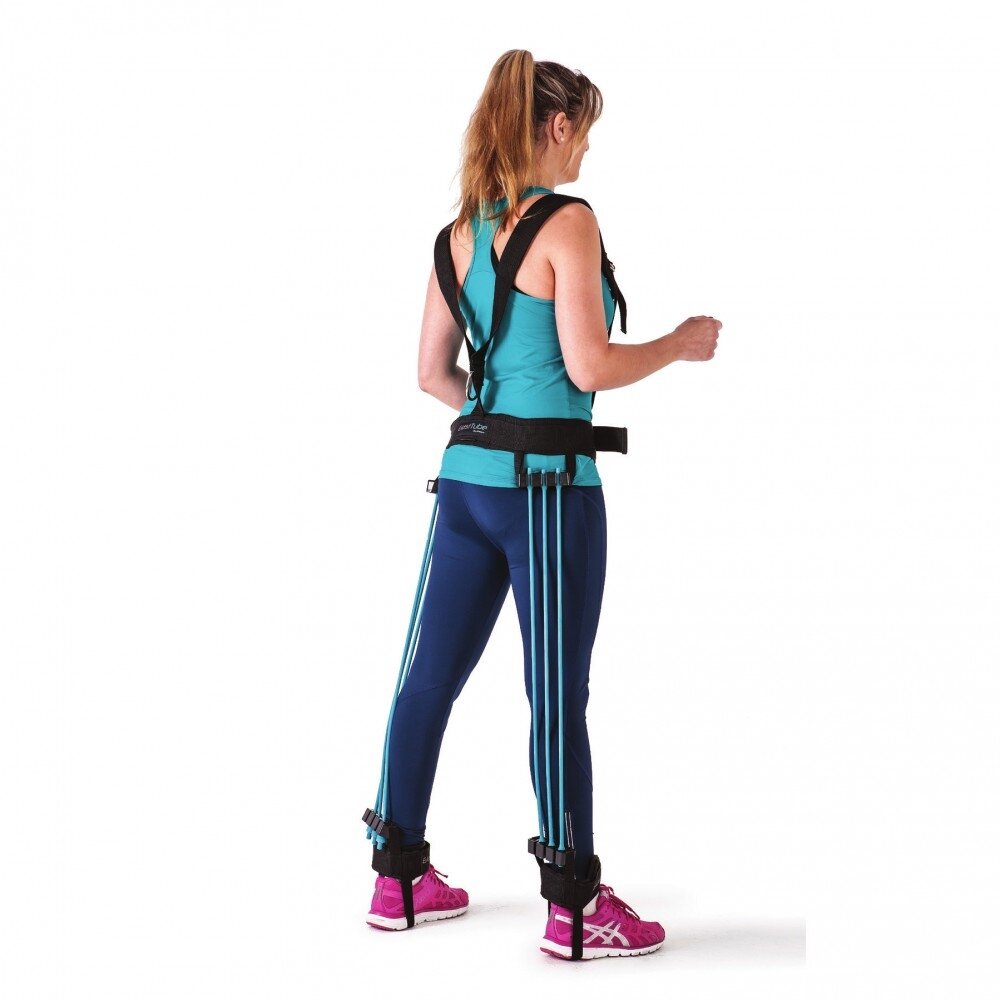 Šuolio diržas su guma Amaya Jumping Kit