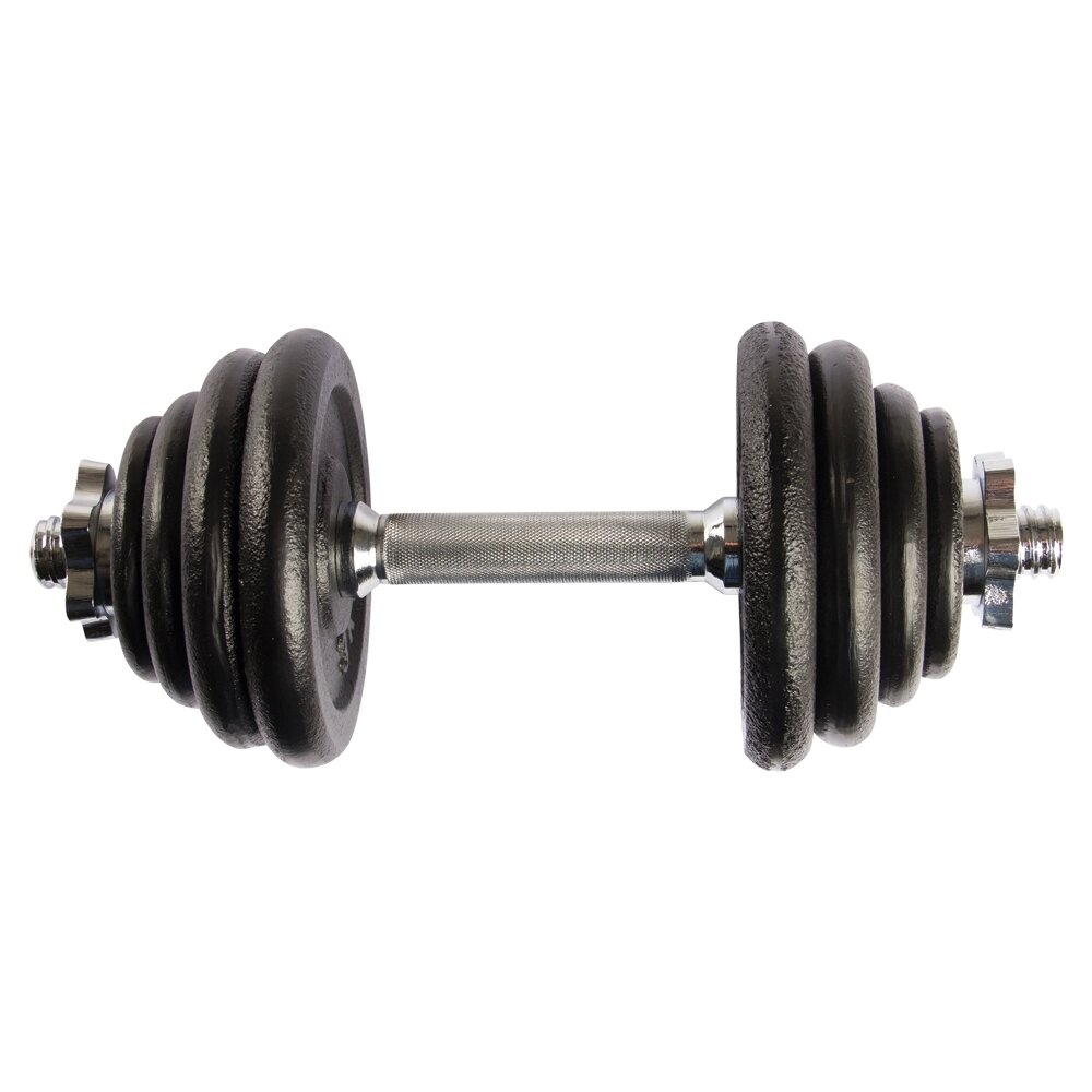 Surenkamas metalinis hantelis Prove 20kg 1 Surenkamas metalinis hantelis Prove 20kg 1
