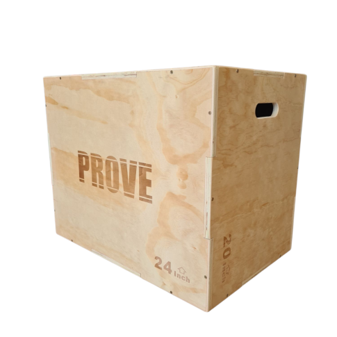 Šuolių platforma Prove Wooden 3in1 50x60x75cm