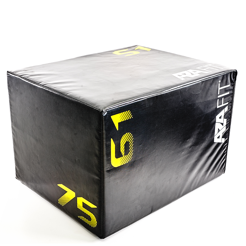 Šuolių platforma Azafit Soft Plyo Box 75x60x50cm (6kg)