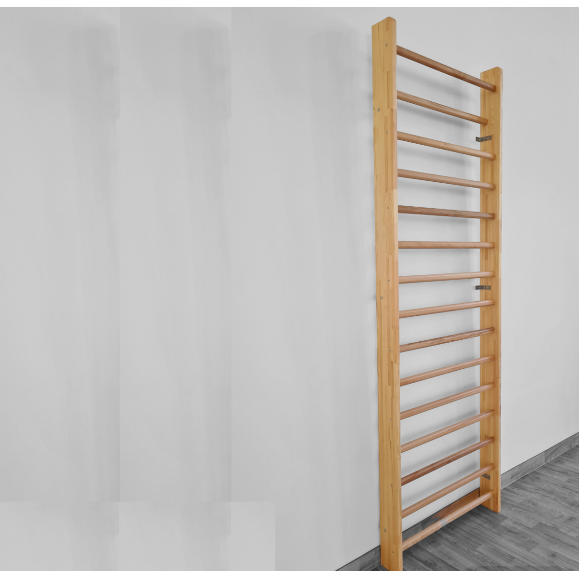 Švediška gimnastikos sienelė Wood-Line 2,5x0,90x0,15m Švediška gimnastikos sienelė Wood-Line 2,5x0,90x0,15m