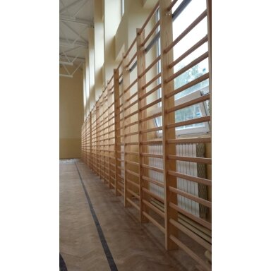 Švediška gimnastikos sienelė Wood-Line 3x0,90x0,10m
