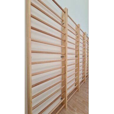 Švediška gimnastikos sienelė Wood-Line 2,8x0,90x0,15m 1