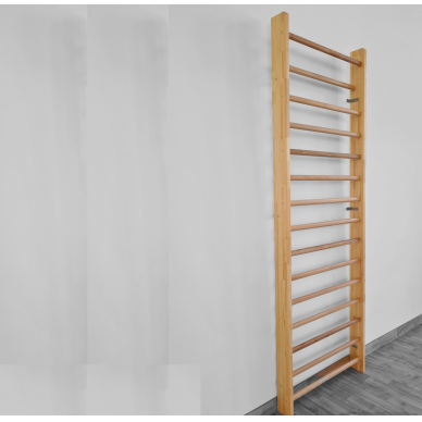 Švediška gimnastikos sienelė Wood-Line 2,8x0,90x0,15m