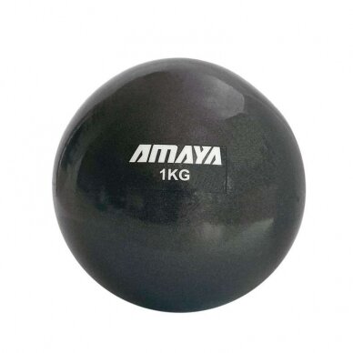 Svorinis pasunkintas kamuolys Amaya 1kg 1 Svorinis pasunkintas kamuolys Amaya 1kg 1