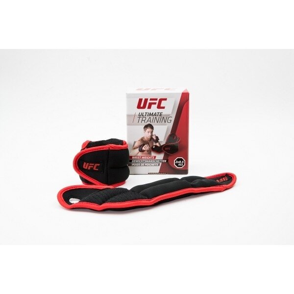 Svoriai riešams UFC 2X0.5 kg Svoriai riešams UFC 2X0.5 kg