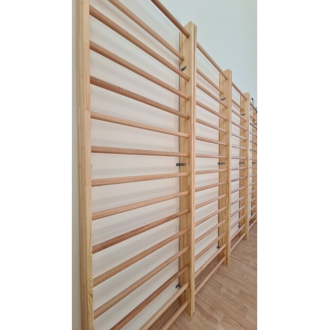 Švediška gimnastikos sienelė Wood-Line 2,8x0,90x0,15m 1