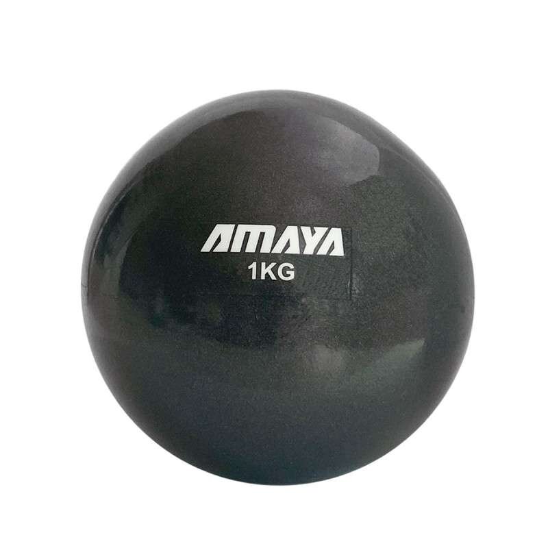 Svorinis pasunkintas kamuolys Amaya 1kg 1 Svorinis pasunkintas kamuolys Amaya 1kg 1