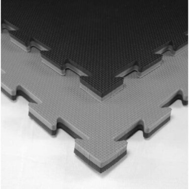 Tatamis EVA E20X 100x100x2,1cm (pilka/juoda)