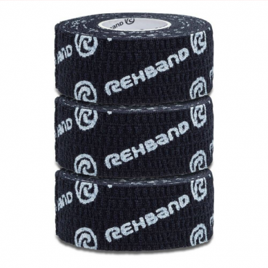 Teipas RX Athletic Power Wrap 25mm x 4.5m White/Black Teipas RX Athletic Power Wrap 25mm x 4.5m White/Black