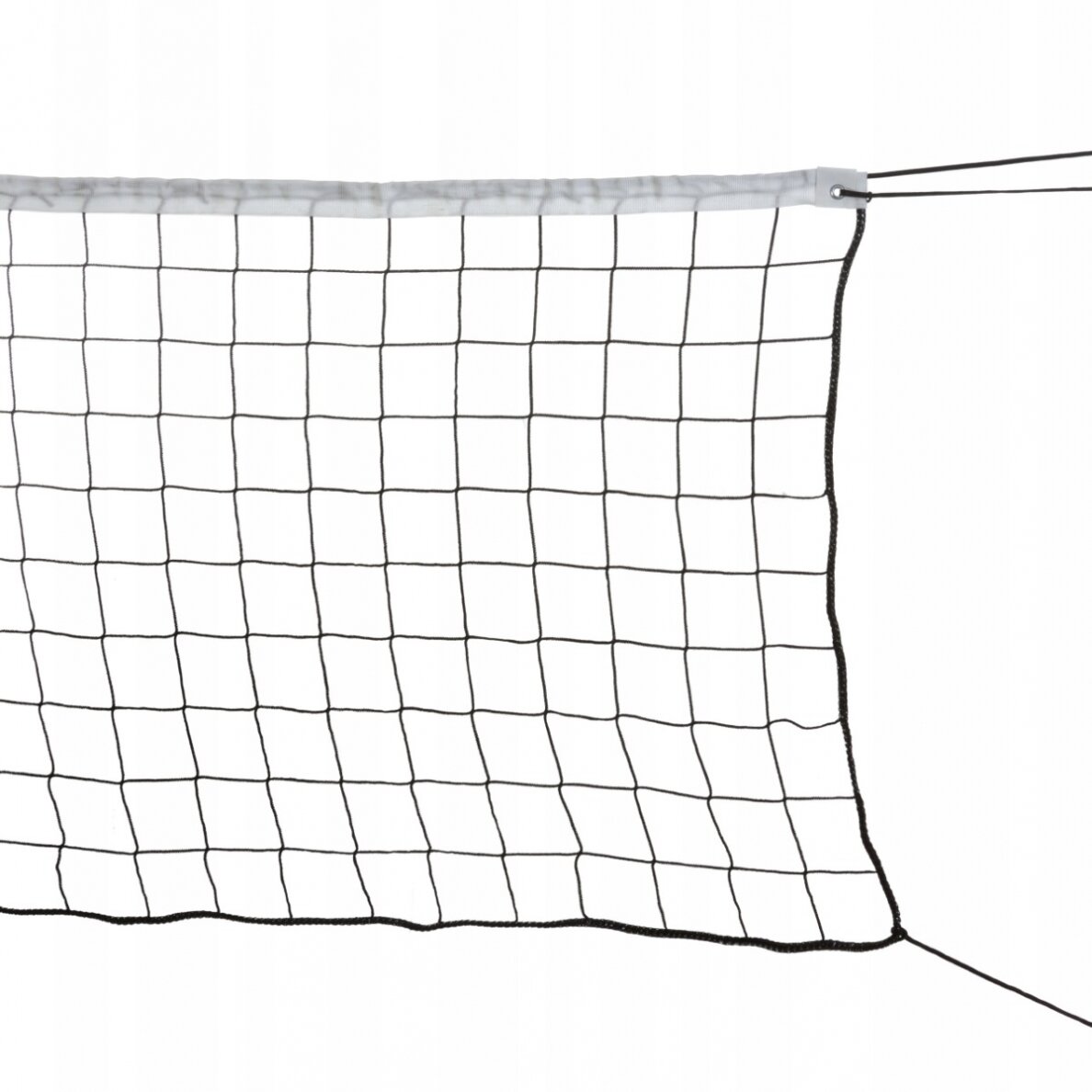 Tinklinio tinklas PP3mm 9,5x1m (baltas su trosu) Tinklinio tinklas PP3mm 9,5x1m (baltas su trosu)