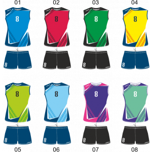Tinklinio apranga moterims COLO BLADES 1 Tinklinio apranga moterims COLO BLADES 1