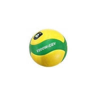 Tinklinio kamuolys Mikasa V200W CEV Tinklinio kamuolys Mikasa V200W CEV