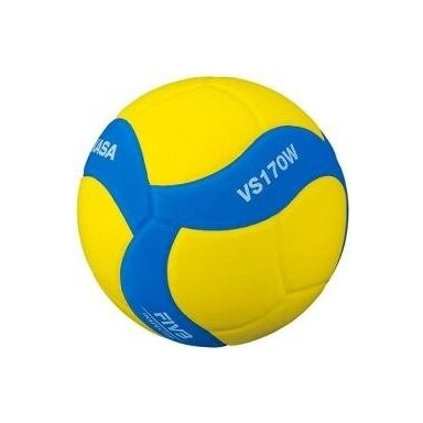 Tinklinio kamuolys Mikasa VS170W-YBL Tinklinio kamuolys Mikasa VS170W-YBL