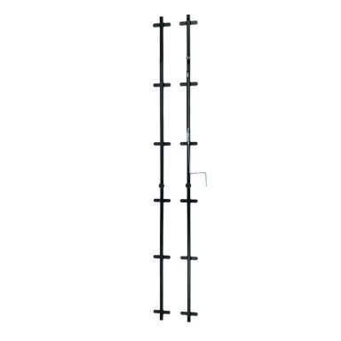 Tinklinio stovai montuojami prie sienos 250cm Tinklinio stovai montuojami prie sienos 250cm