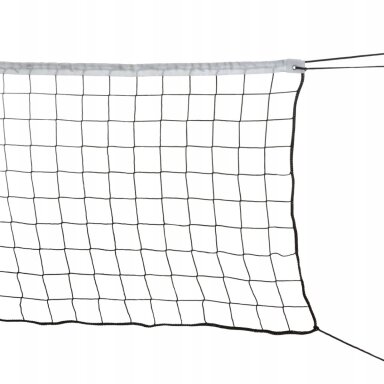 Tinklinio tinklas PP3mm 9,5x1m (juodas su trosu) Tinklinio tinklas PP3mm 9,5x1m (juodas su trosu)