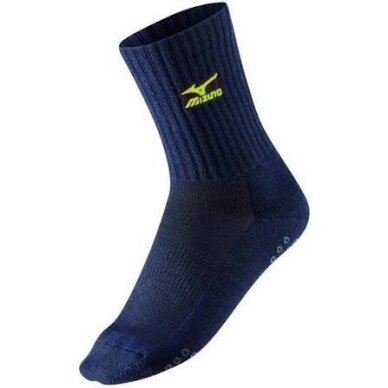 Tinklinio kojinės MIZUNO Volley Medium navy Tinklinio kojinės MIZUNO Volley Medium navy