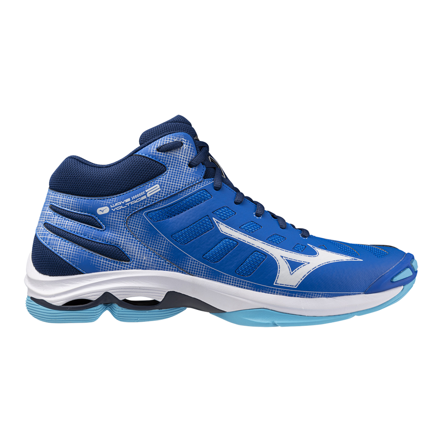 Tinklinio bateliai MIZUNO Wave Voltage MID 2 Unisex 5 Tinklinio bateliai MIZUNO Wave Voltage MID 2 Unisex 5