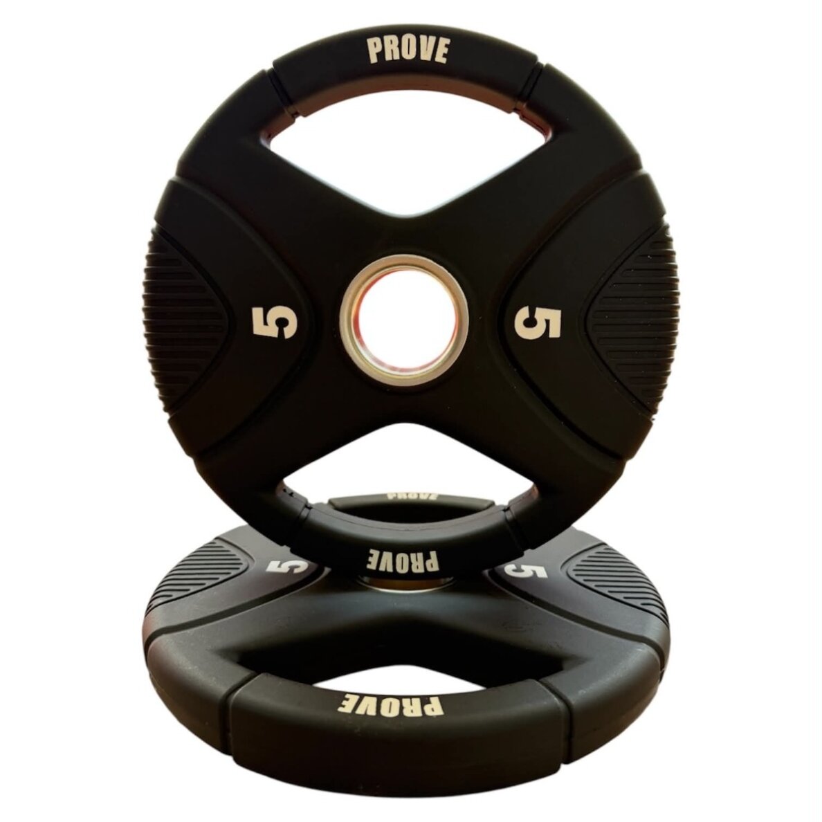 Uretaninis svoris Prove TPU 50mm 5kg Uretaninis svoris Prove TPU 50mm 5kg