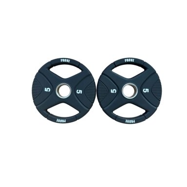 Uretaninis svoris Prove TPU 50mm 5kg Uretaninis svoris Prove TPU 50mm 5kg