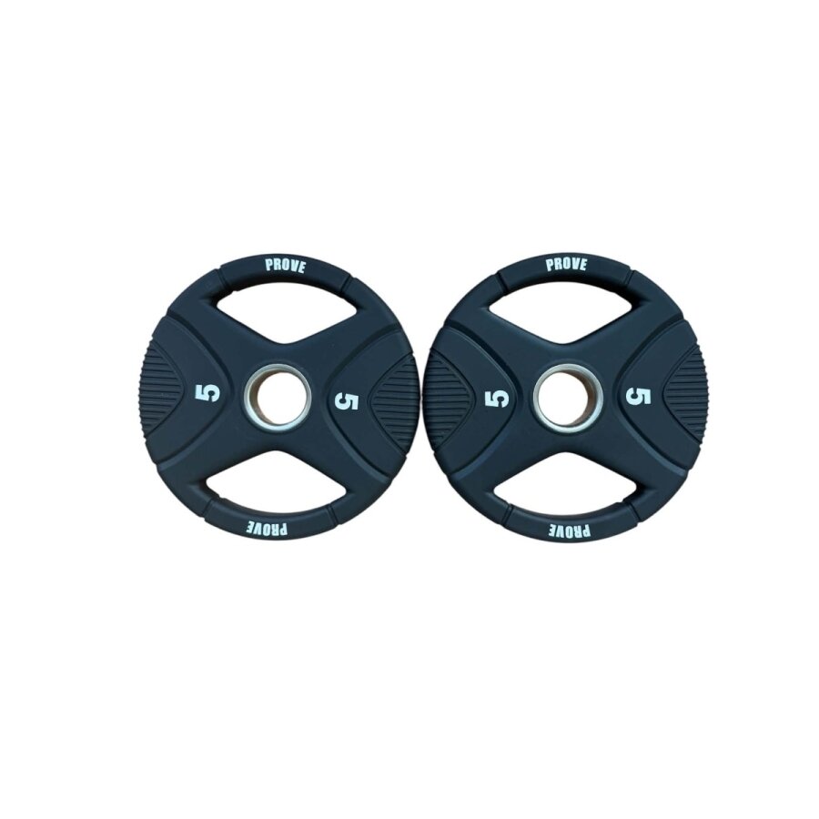 Uretaninis svoris Prove TPU 50mm 5kg 1