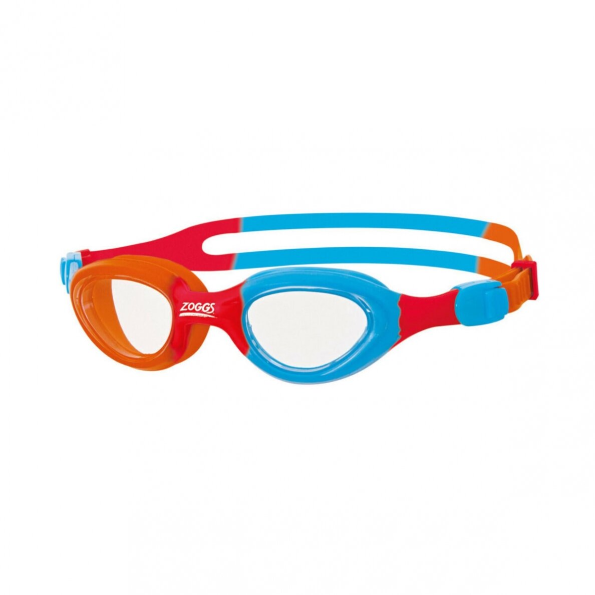Vaikiški plaukimo akiniai ZOGGS Little Super Seal Orange/Red/Blue (0-6 metų) Vaikiški plaukimo akiniai ZOGGS Little Super Seal Orange/Red/Blue (0-6 metų)