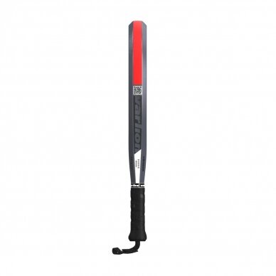 Varlion LW Hexagon 8.8 Padel Dark Grey/Red 2 Varlion LW Hexagon 8.8 Padel Dark Grey/Red 2