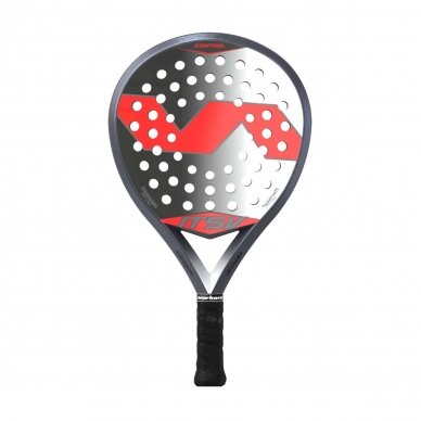 Varlion LW Hexagon 8.8 Padel Dark Grey/Red Varlion LW Hexagon 8.8 Padel Dark Grey/Red