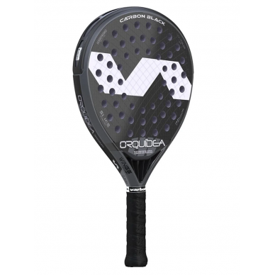 Varlion LW Orquidea Carbon Black Summum Padel Racket 1 Varlion LW Orquidea Carbon Black Summum Padel Racket 1