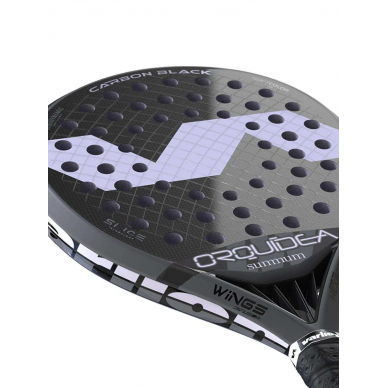 Varlion LW Orquidea Carbon Black Summum Padel Racket 2 Varlion LW Orquidea Carbon Black Summum Padel Racket 2