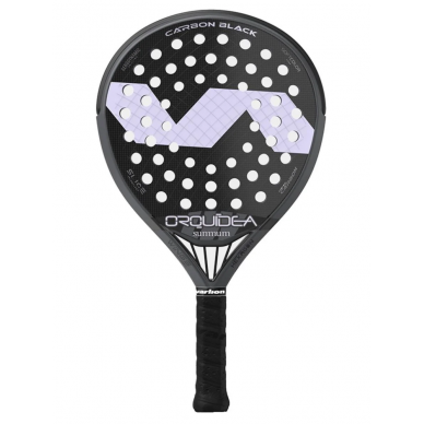 Varlion LW Orquidea Carbon Black Summum Padel Racket Varlion LW Orquidea Carbon Black Summum Padel Racket