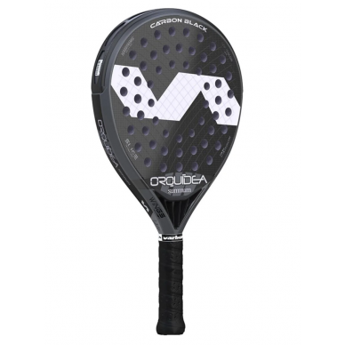 Varlion LW Orquidea Carbon Black Summum Padel Racket 1