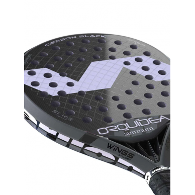 Varlion LW Orquidea Carbon Black Summum Padel Racket 2