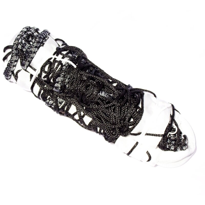 Varžybinis tinklinio tinklas PP3mm 9,5x1m (su trosu ir antenomis, baltos spalvos) Varžybinis tinklinio tinklas PP3mm 9,5x1m (su trosu ir antenomis, baltos spalvos)