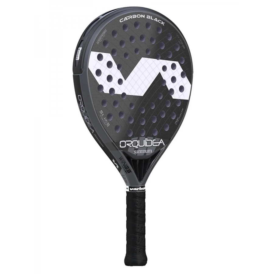 Varlion LW Orquidea Carbon Black Summum Padel Racket 1 Varlion LW Orquidea Carbon Black Summum Padel Racket 1