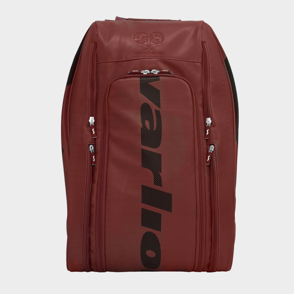 Varlion Ambassadors Bag Burgundy 2025 2